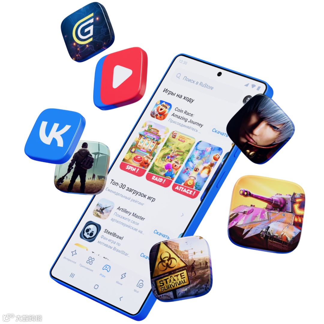 拿下3500万游戏玩家,中国“卷王”组团抢占俄罗斯市场