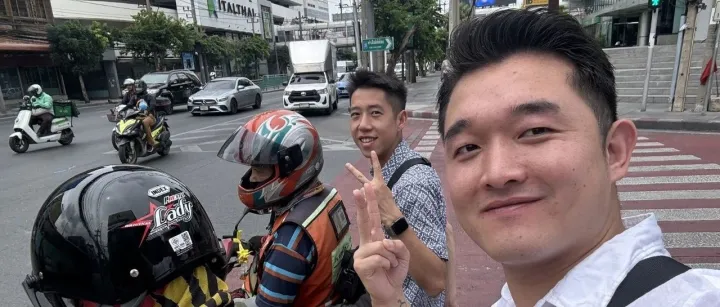 今天从曼谷飞吉隆坡，持续面基我的创业者朋友们