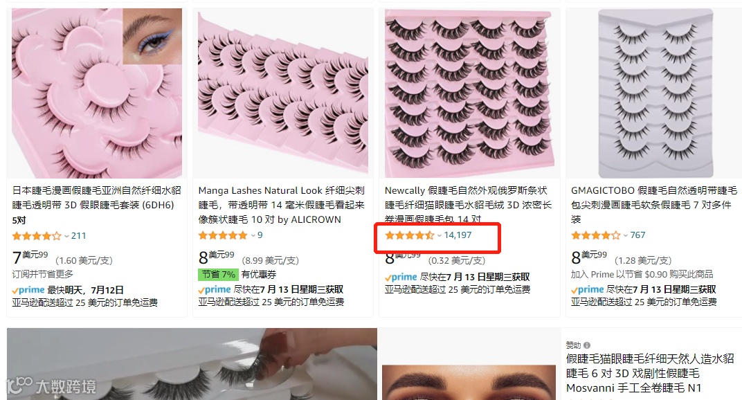 “漫画睫毛”风靡TikTok！播放量超2400万