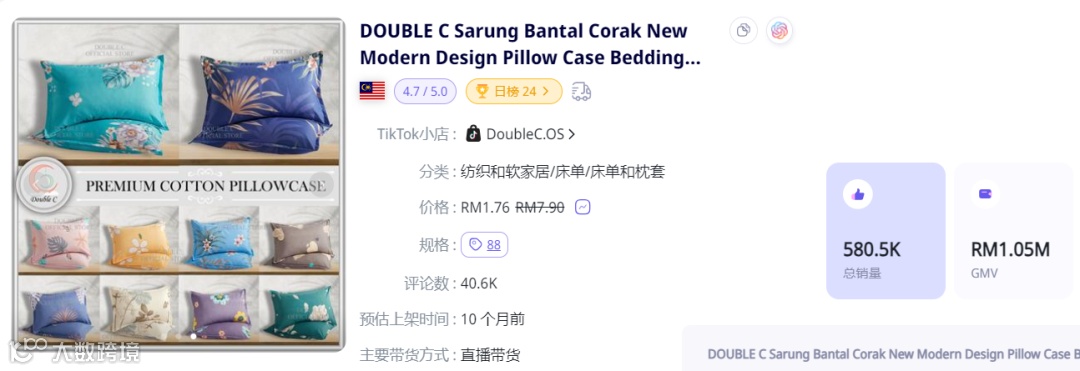 干爆单了!中国出海品牌登上泰国榜一 | TikTok Shop东南亚3月新榜