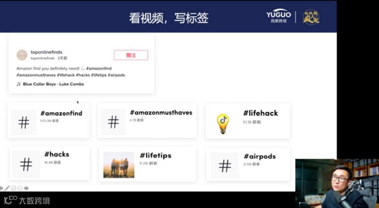 纯干货丨TikTok给亚马逊导流路径拆解