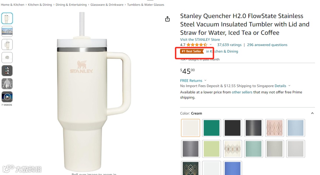 “热度失控”的TikTok爆品:卖爆亚马逊,二手价格翻6倍