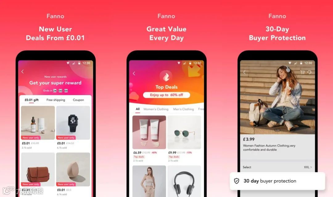 字节跳动在广州招兵买马布局女装独立站,还新上线App——Fanno