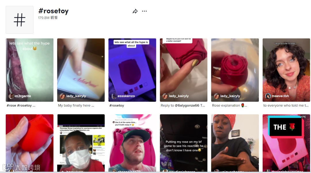 爆红TikTok的成人玩具,让1.66亿女性集体高潮