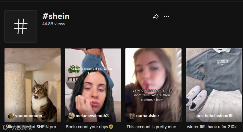 SHEIN和Zara同款服装大对比！TikTok网友吵翻了