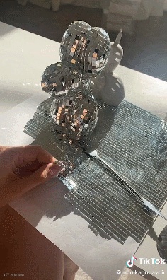 迪斯科装饰TikTok走红， “镜面砖”在亚马逊卖到脱销！