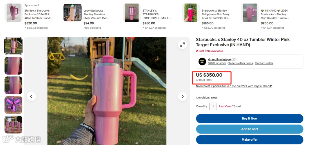 “热度失控”的TikTok爆品:卖爆亚马逊,二手价格翻6倍