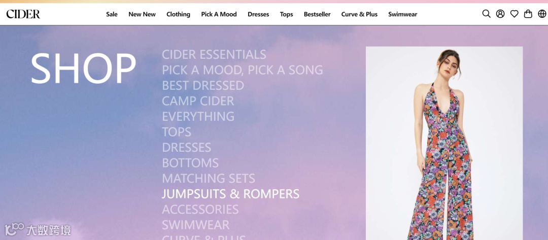 凭一件橙色毛衣引爆TikTok,它不仅只是SHEIN的“后浪”