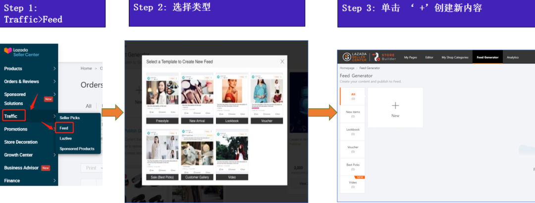 Lazada运营:没有流量怎么办,Feed功能用起来了吗?