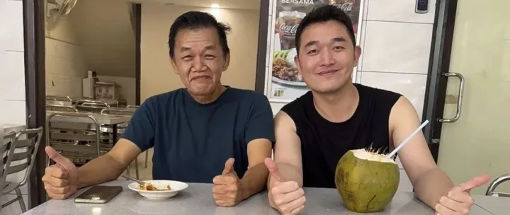 在马来西亚做餐饮的中国人，真的相当于抢钱