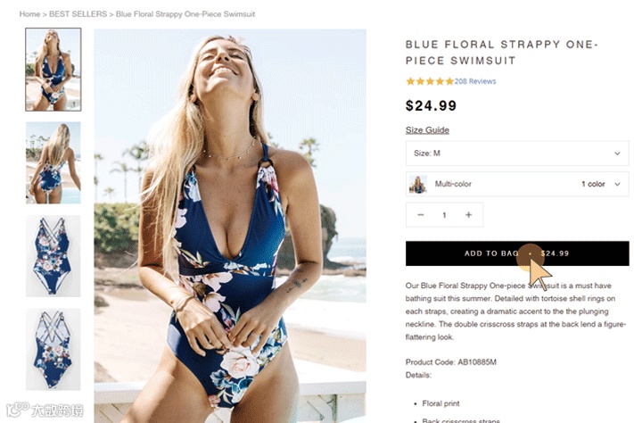 长期霸占亚马逊第一,中国出海泳装品牌就属它最“狂”
