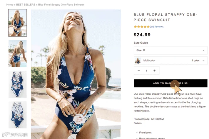 长期霸占亚马逊第一，中国出海泳装品牌就属它最“狂”