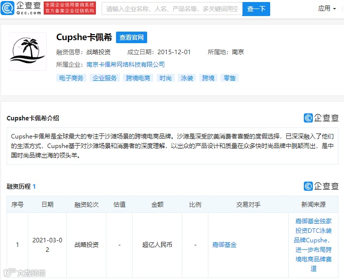 长期霸占亚马逊第一,中国出海泳装品牌就属它最“狂”