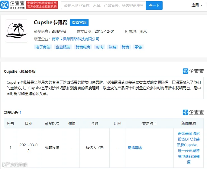 长期霸占亚马逊第一，中国出海泳装品牌就属它最“狂”