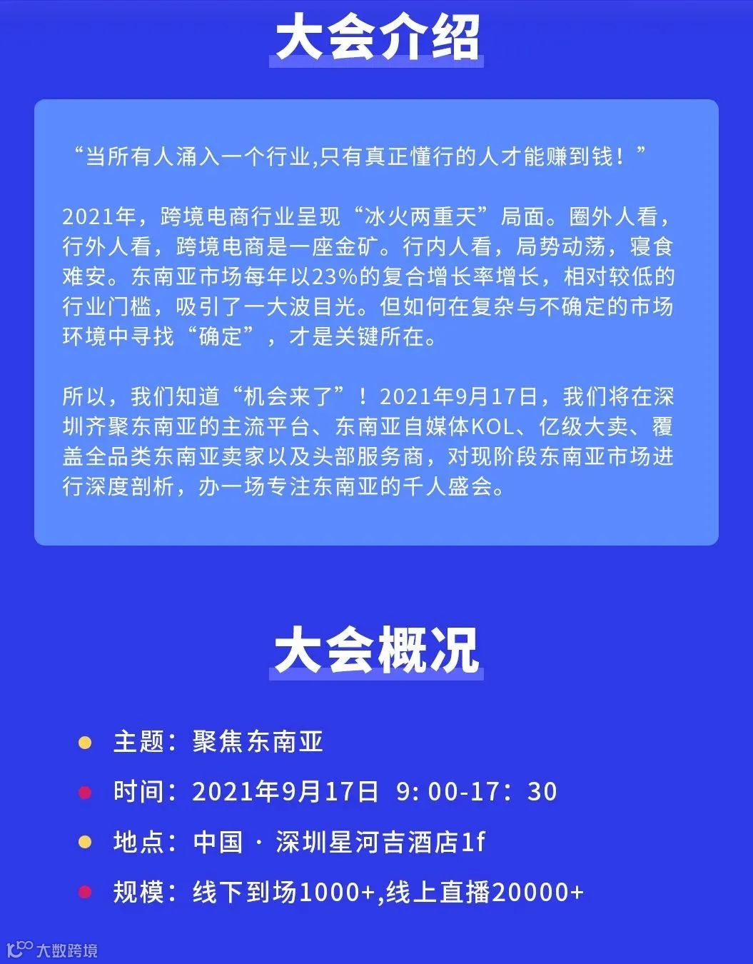 重磅! 将有大事发生! 事关每个东南亚卖家!