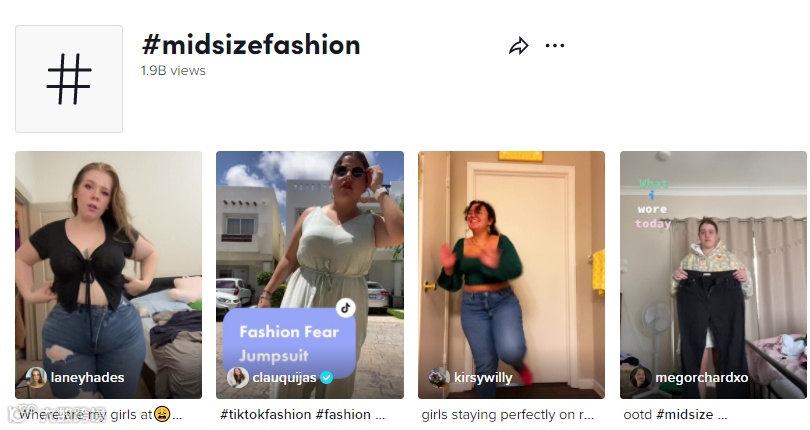 SHEIN一款6美元新泳衣,掀开TikTok的“中型趋势”