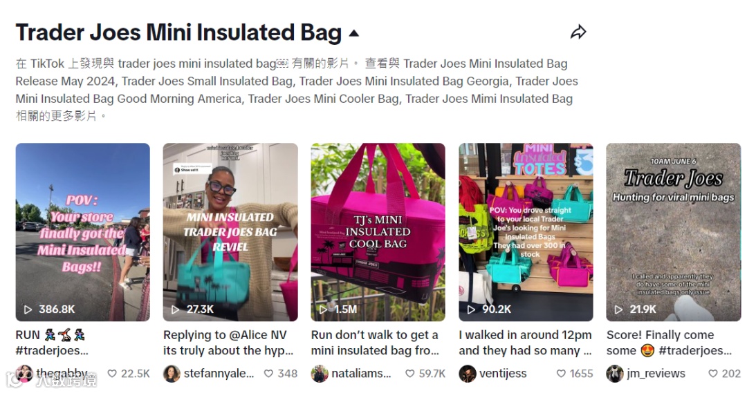 冷藏袋刷屏TikTok!二手价翻10倍