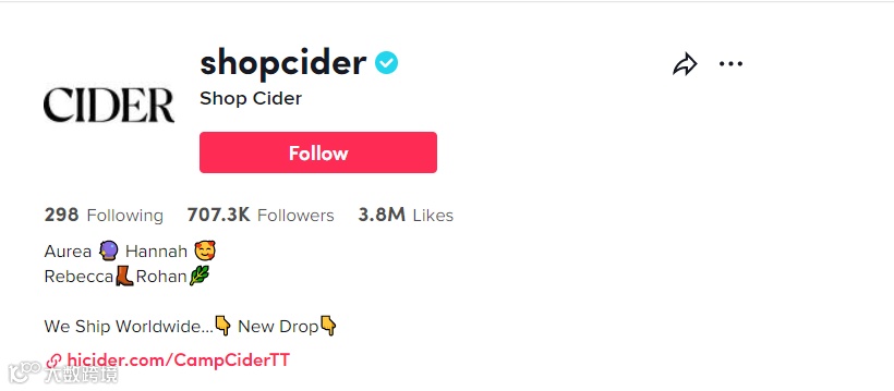 凭一件橙色毛衣引爆TikTok,它不仅只是SHEIN的“后浪”