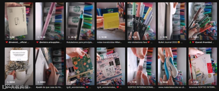 爆款文具走红TikTok,小卖靠品类年赚13万美元