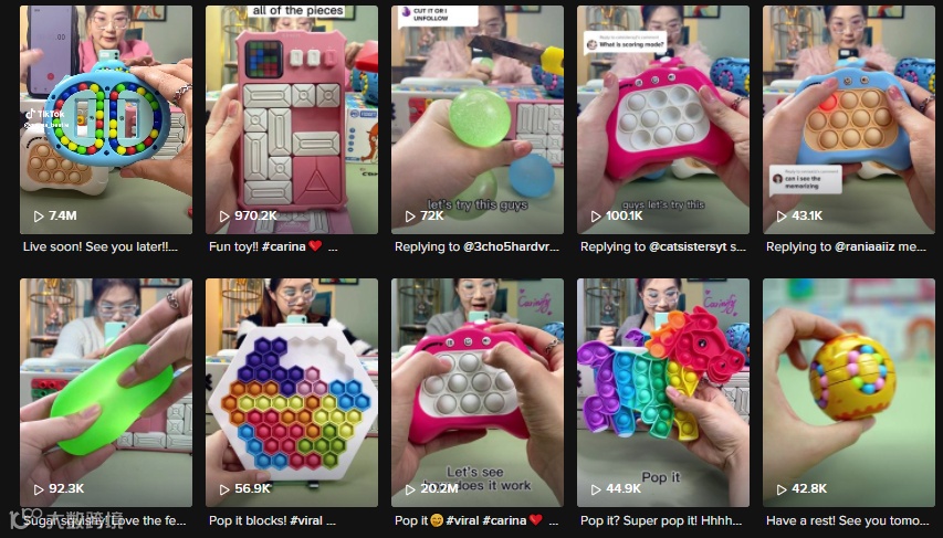 TikTok再现爆款玩具!单视频播放超2000万