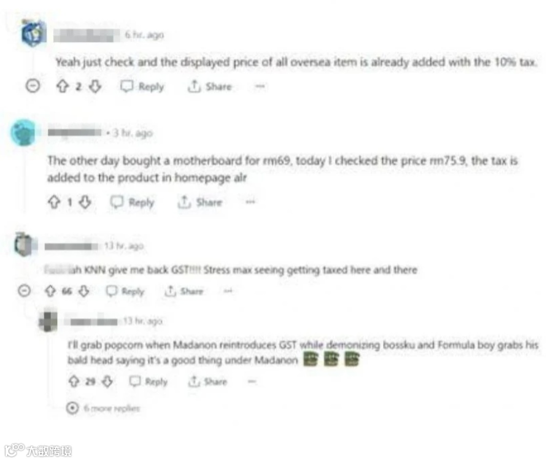 卖家稳住!泰国商会大学将电商列为2024年十大朝阳行业;越南最受社交媒体欢迎电商平台出炉;低价值税开征,马来西亚部分海购商品涨价