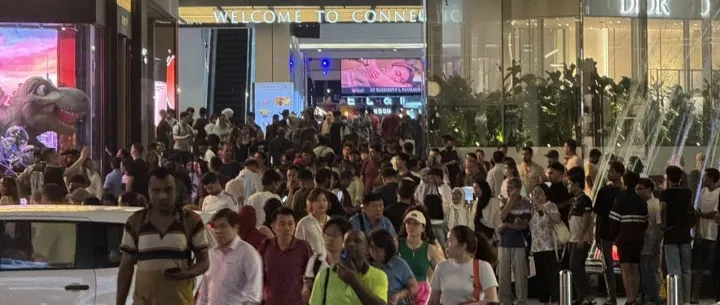 在马来西亚看到最坏的，但它还没有来…