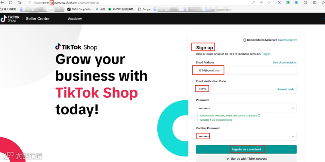 美区达人带货红利爆发!TikTok美国本土店快速安全下店全攻略