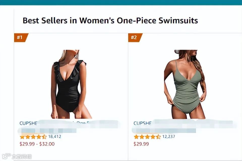 长期霸占亚马逊第一,中国出海泳装品牌就属它最“狂”