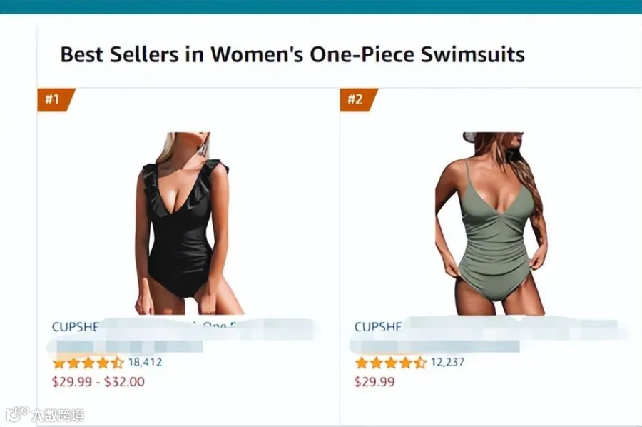 长期霸占亚马逊第一，中国出海泳装品牌就属它最“狂”