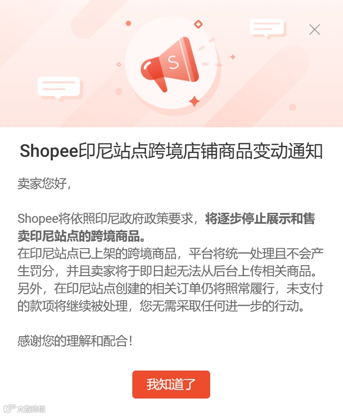 尘埃落定!TikTok Shop印尼站正式关闭;Shopee该站点停止销售跨境商品;TikTok母公司收入放缓