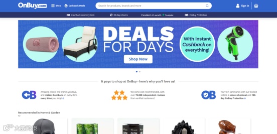 零自营全第三方！OnBuy为何成为卖家的新宠？