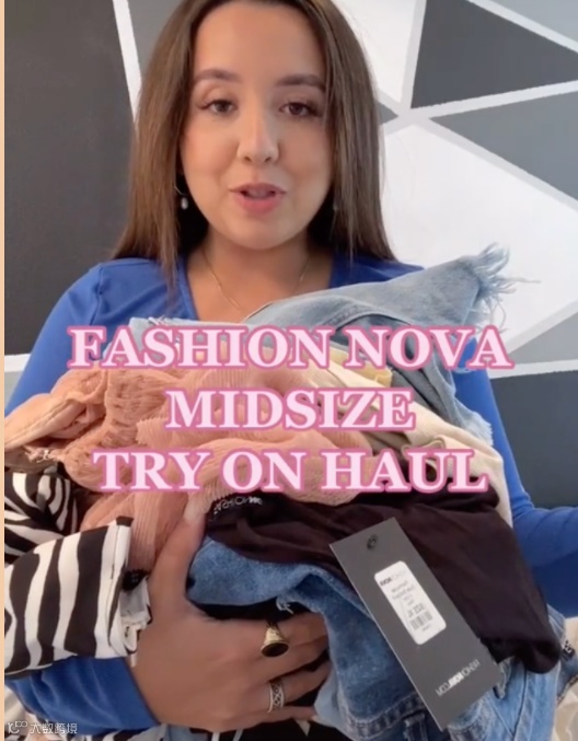 SHEIN一款6美元新泳衣,掀开TikTok的“中型趋势”