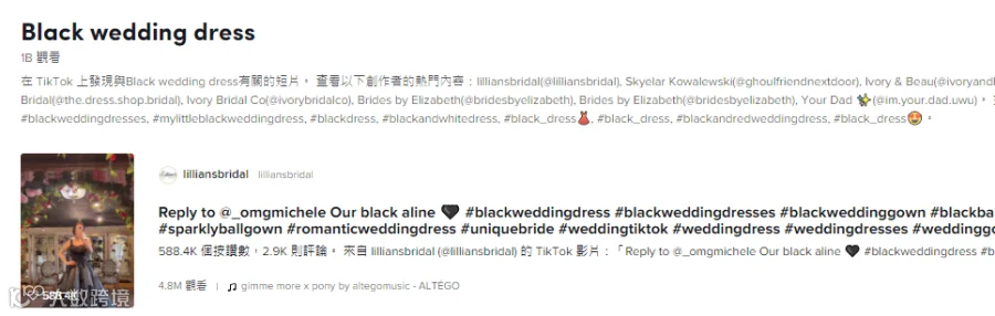 从SHEIN买的47美元婚纱竟成TikTok爆款!