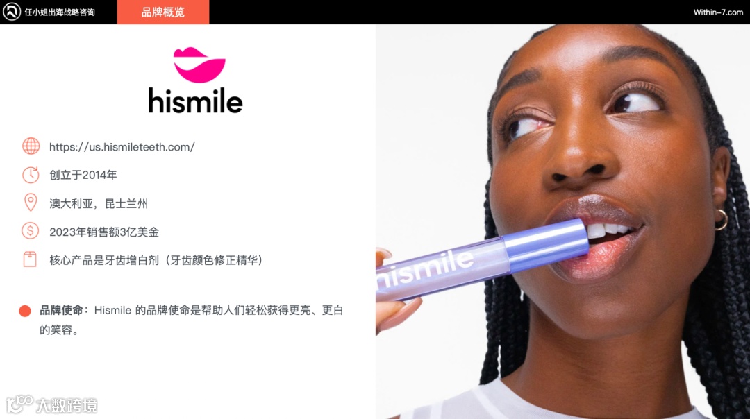 年入$3亿，销售额增长500%，揭秘Hismile口腔品牌的商业秘密！｜任小姐案例周评会