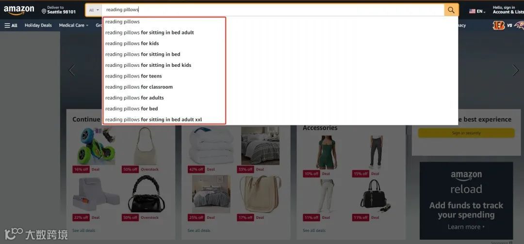 深度好文-亚马逊关键词的获取与关键词矩阵