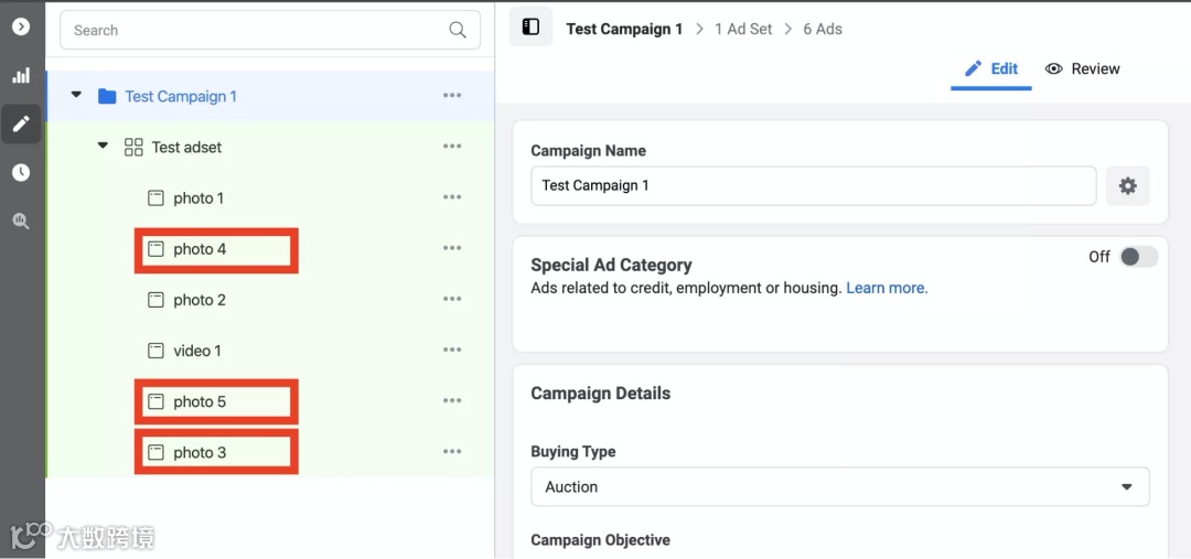 4个提高创建<a target=