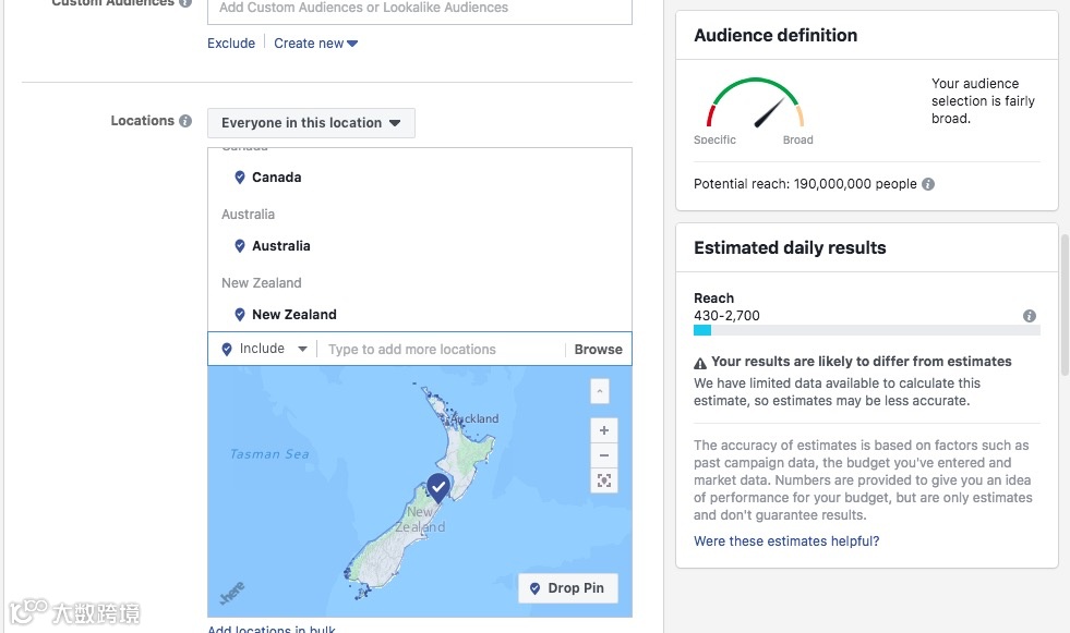 Facebook广告投放扩张的两种策略