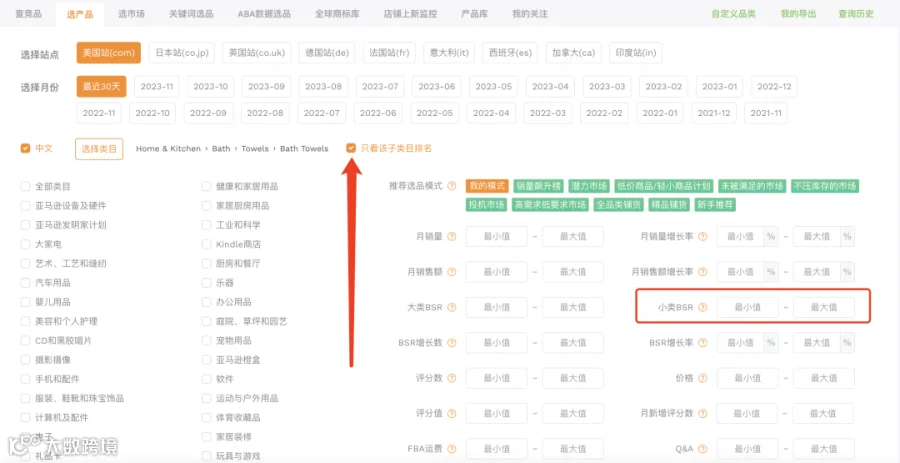 老方法失效！最新最全查看亚马逊排名100名以后产品