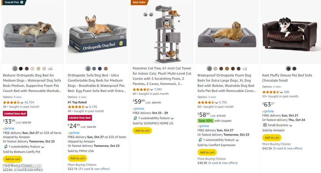 千亿美金高增市场，小众宠物家居出海火热