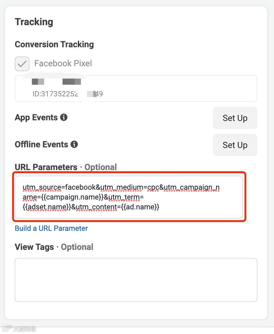 如何使用Facebook动态参数追踪广告效果
