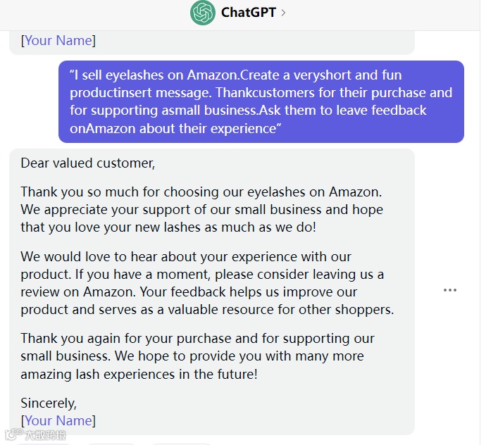 万字长文-chatGPT应用到亚马逊17个实操技巧