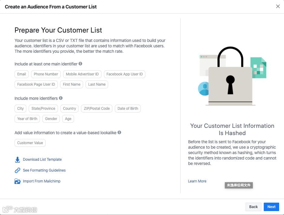 如何利用购买用户邮箱投放FB广告快速找到高价值用户