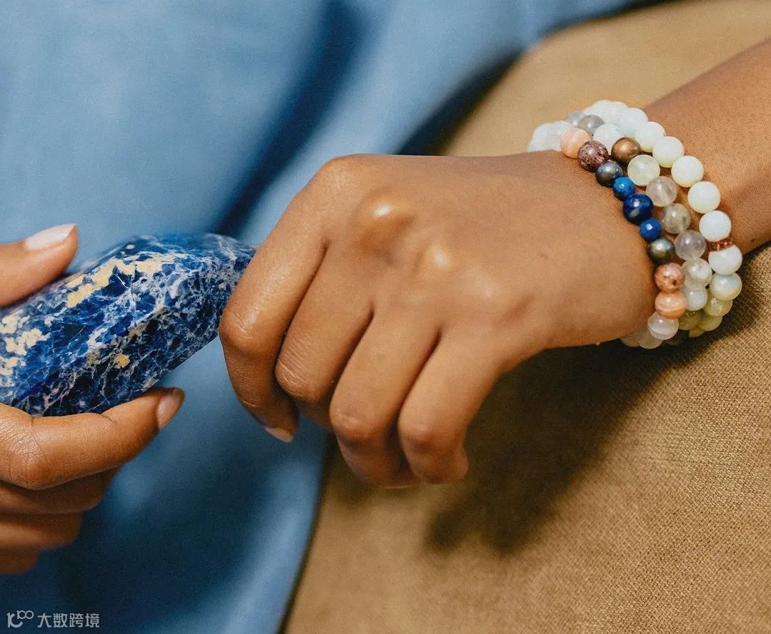 上对“buff”,升价10倍!“疗愈”水晶俘获一众海外名流