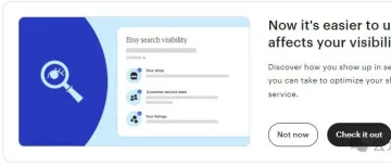 新功能 Etsy 搜索优化工具