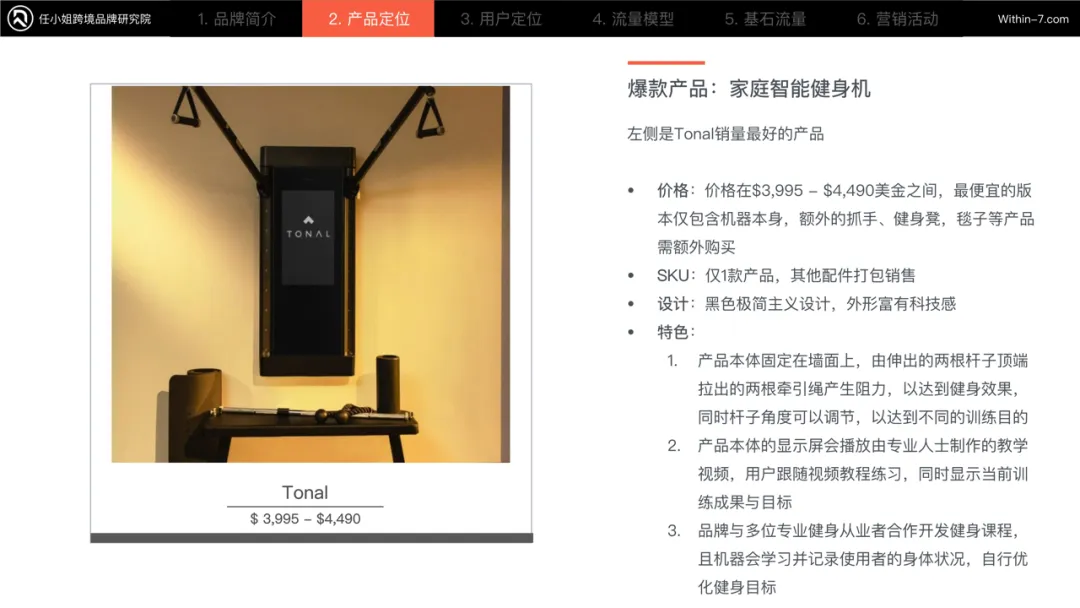 智能家庭健身产品疯狂收割海外中产,相差近十倍的年销售额如何做到?|任小姐案例周评会