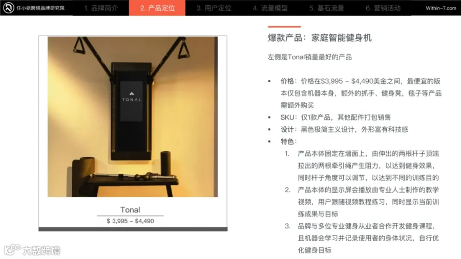 智能家庭健身产品疯狂收割海外中产,相差近十倍的年销售额如何做到?|任小姐案例周评会