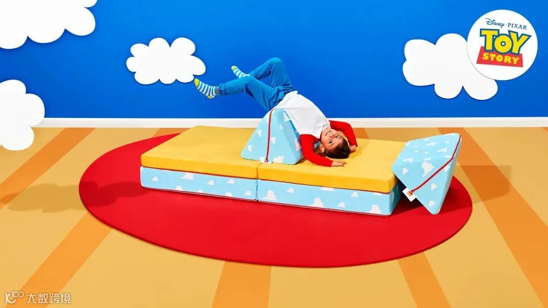 【品牌案例043】不花一分广告费，年销售额过亿美金？｜Nugget玩具沙发