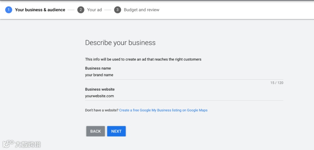 谷歌智能广告一傻瓜创建，效果出奇