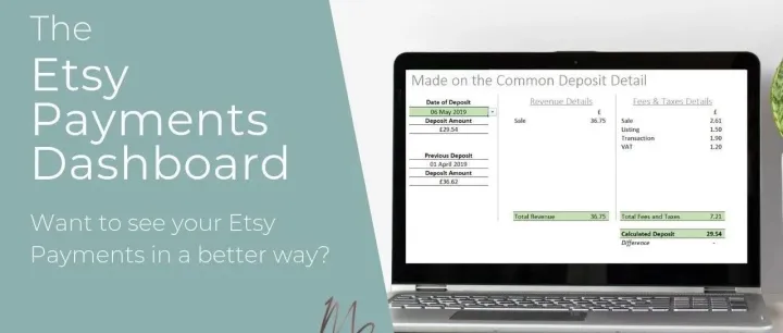 Etsy如何管理您的付款帐户