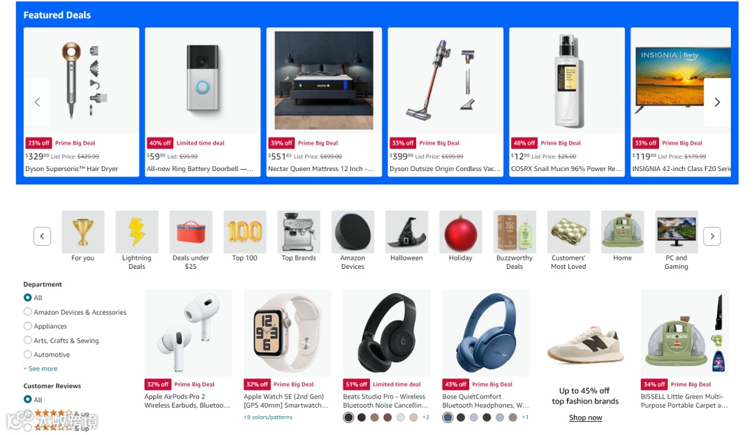 亚马逊秋季大促，卷起来的爆单